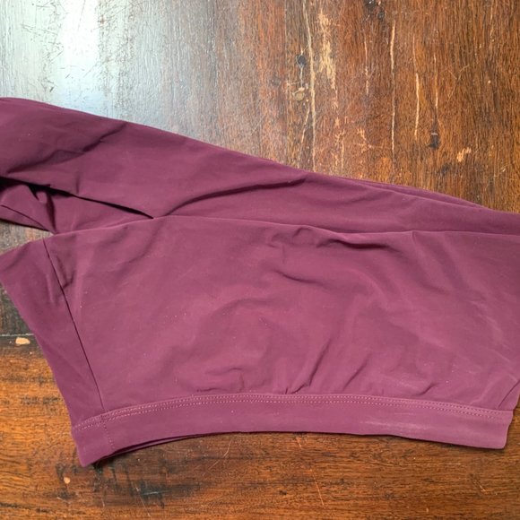 Moana Bikini Top - Burgundy Milo - Picture 2 of 4